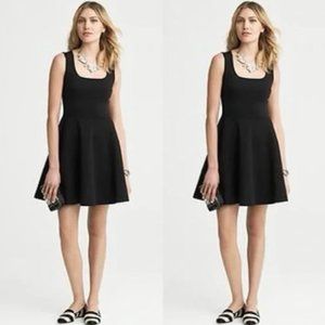 Banana Republic - Fit & Flare - Little Black Dress